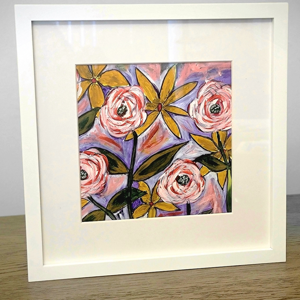 Original acrylic painting